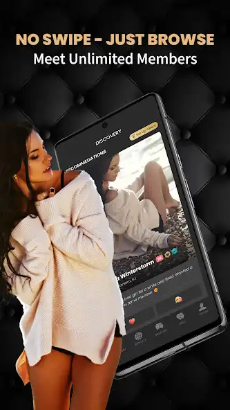 Play MeuDoce: Meet Mature Singles  and enjoy MeuDoce: Meet Mature Singles with UptoPlay