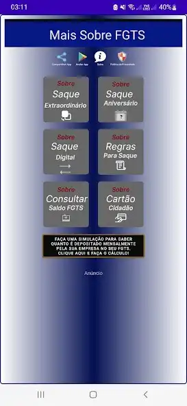 Play Meu FGTS  and enjoy Meu FGTS with UptoPlay