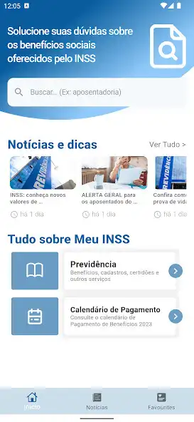 Play Meu Guía do INSS. Consulta  and enjoy Meu Guía do INSS. Consulta with UptoPlay