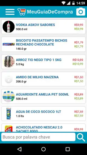 Play Meu Guia de Compra as an online game Meu Guia de Compra with UptoPlay