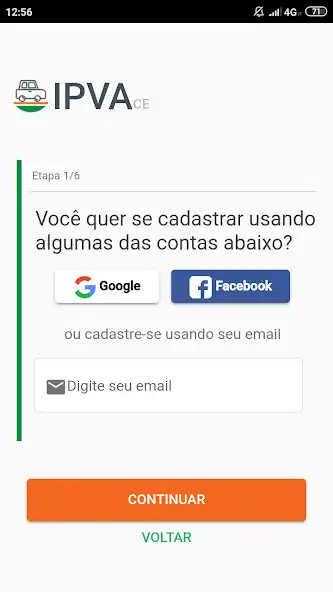 Play Meu IPVA as an online game Meu IPVA with UptoPlay