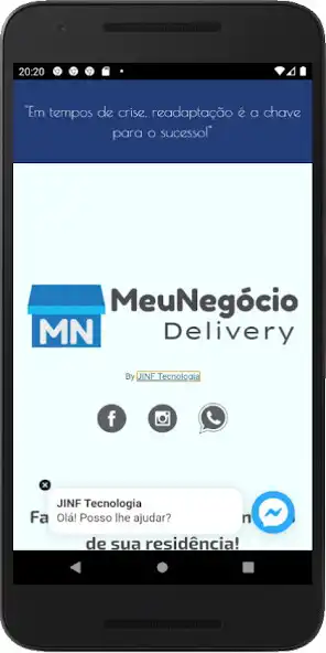 Play Meu Negócio - Delivery  and enjoy Meu Negócio - Delivery with UptoPlay