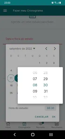 Play Meu Planner de Estudos as an online game Meu Planner de Estudos with UptoPlay