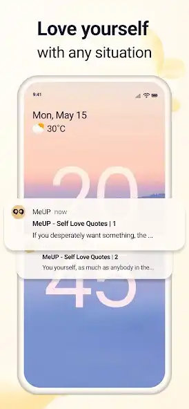 Play MeUP - Self love quotes  and enjoy MeUP - Self love quotes with UptoPlay