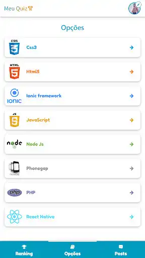 Play Meu quiz - Programmer as an online game Meu quiz - Programmer with UptoPlay