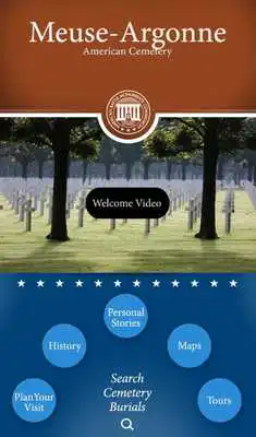 Play MeuseArgonne American Cemetery