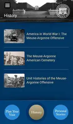 Play MeuseArgonne American Cemetery