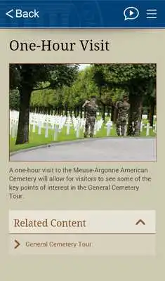 Play MeuseArgonne American Cemetery