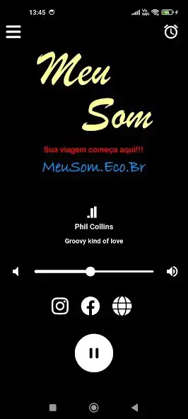 Play Meu Som Web Rádio  and enjoy Meu Som Web Rádio with UptoPlay