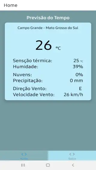Play Meu Tempo Previsto  and enjoy Meu Tempo Previsto with UptoPlay