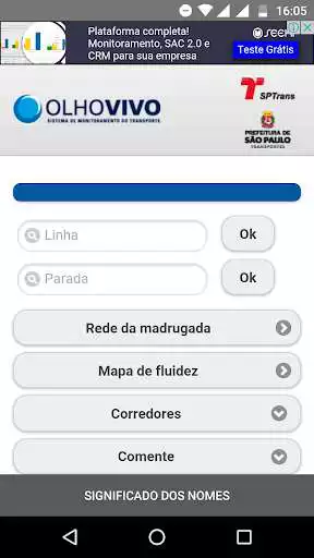 Play MeuTransporte SP as an online game MeuTransporte SP with UptoPlay