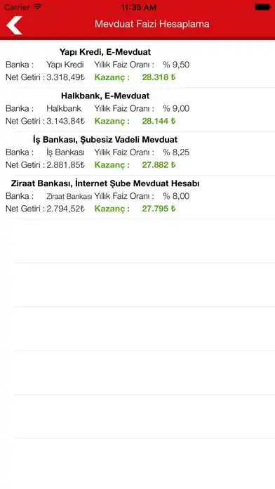 Play Mevduat Faizi Hesaplama as an online game Mevduat Faizi Hesaplama with UptoPlay