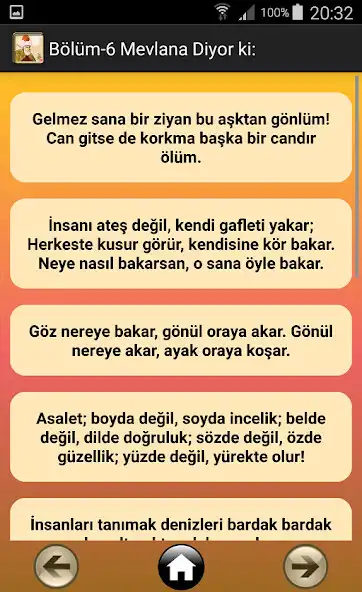 Play Mevlanadan Veciz Sözler as an online game Mevlanadan Veciz Sözler with UptoPlay