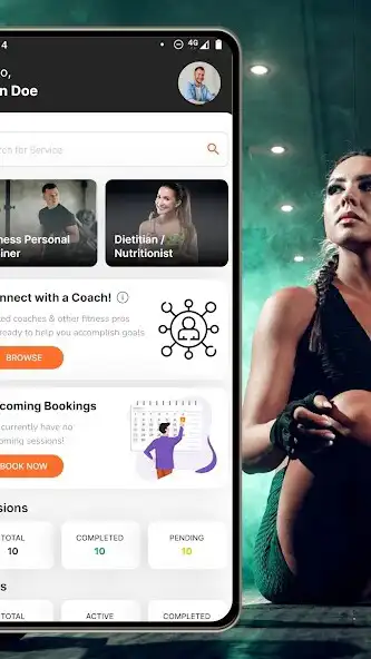 Play MevoLife Online Fitness as an online game MevoLife Online Fitness with UptoPlay