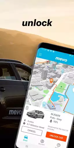 Play Mevo - Your Car On-Demand as an online game Mevo - Your Car On-Demand with UptoPlay