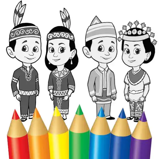 Play Mewarnai Baju Adat Indonesia APK