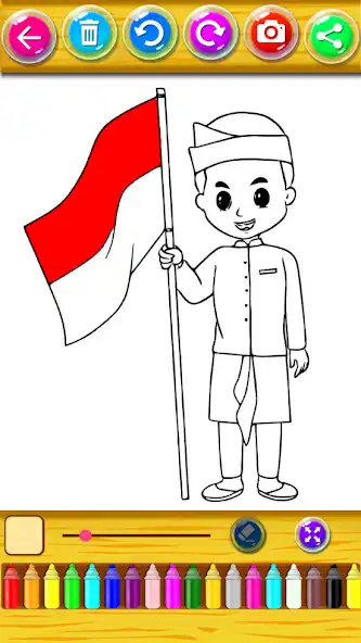 Play Mewarnai Baju Adat Indonesia  and enjoy Mewarnai Baju Adat Indonesia with UptoPlay