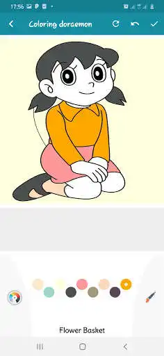 Play Mewarnai Kucing Dora as an online game Mewarnai Kucing Dora with UptoPlay