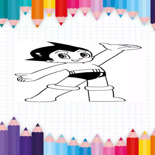 Play Mewarnai robot boboy APK