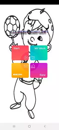 Play Mewarnai robot boboy  and enjoy Mewarnai robot boboy with UptoPlay