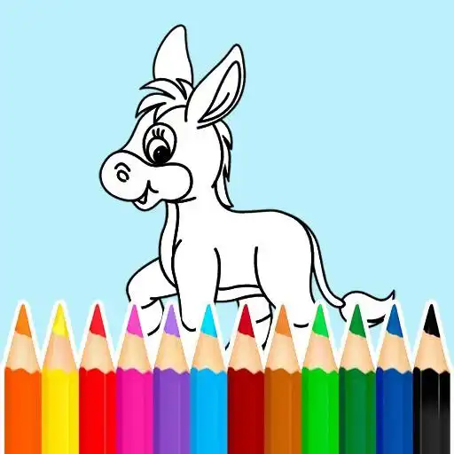 Play Mewarnai Untuk Anak Kecil - Coloring Book for Kids APK