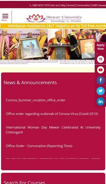 Play Mewar University  and enjoy Mewar University with UptoPlay