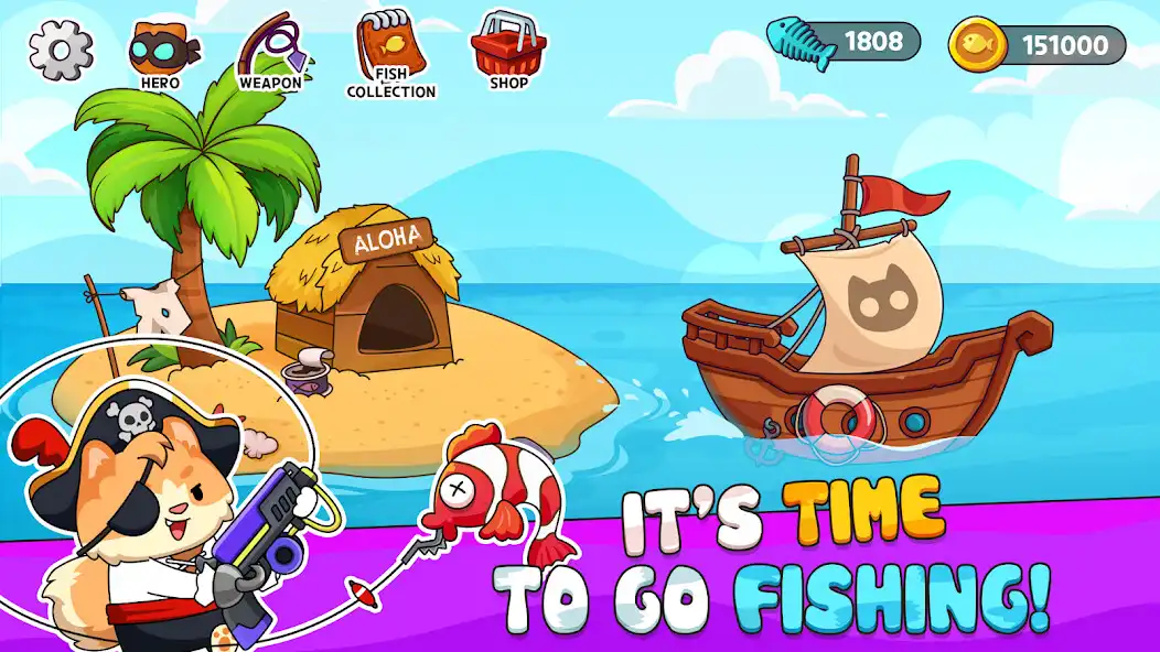 Play Mew Catching Fish  and enjoy Mew Catching Fish with UptoPlay