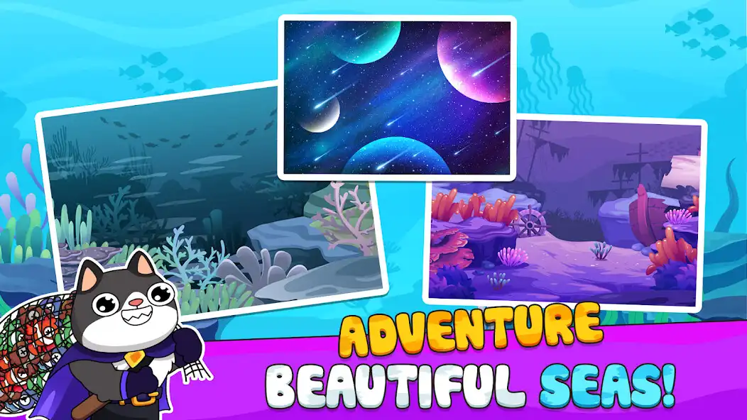 Play Mew Catching Fish as an online game Mew Catching Fish with UptoPlay