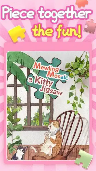 Play Mewling Mosaic: A Kitty Jigsaw and enjoy Mewling Mosaic: A Kitty Jigsaw with UptoPlay Play Mewling Mosaic: A Kitty Jigsaw and enjoy Mewling Mosaic: A Kitty Jigsaw with UptoPlay