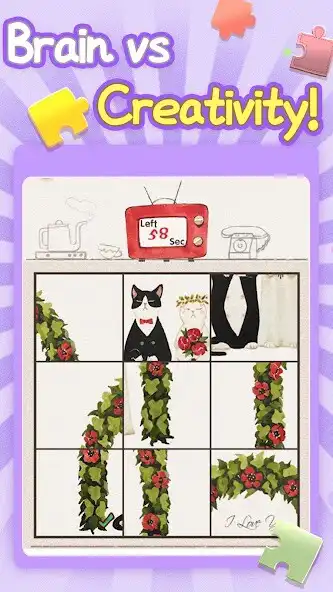 Play Mewling Mosaic: A Kitty Jigsaw as an online game online Mewling Mosaic: A Kitty Jigsaw with UptoPlay Play Mewling Mosaic: A Kitty Jigsaw as an online game Mewling Mosaic: A Kitty Jigsaw with UptoPlay