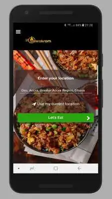 Play Mewokrom Food App Play Mewokrom Food App