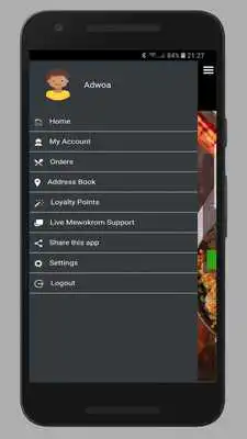 Play Mewokrom Food App Play Mewokrom Food App