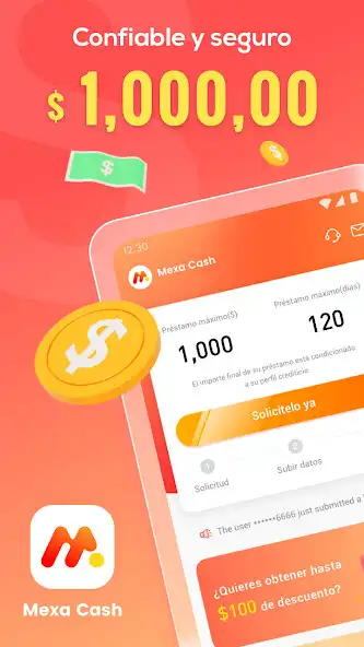Play Mexa Cash -Préstamo de Crédito  and enjoy Mexa Cash -Préstamo de Crédito with UptoPlay