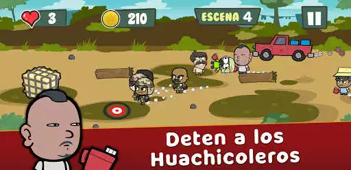 Play Mexa Heroes 4T as an online game Mexa Heroes 4T with UptoPlay