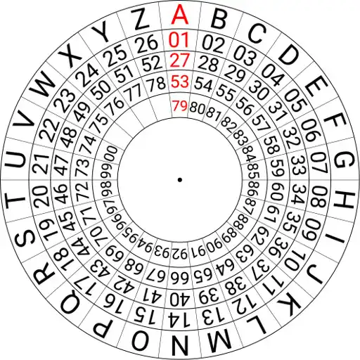 Free play online Mexican Army Cipher Disk APK