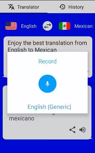 Play Mexican - English Translator ( Text to Speech )  and enjoy Mexican - English Translator ( Text to Speech ) with UptoPlay