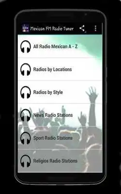 Play Mexican FM Radio Tuner