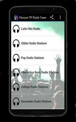 Play Mexican FM Radio Tuner
