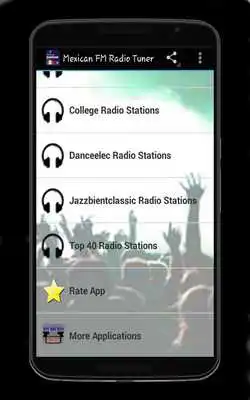 Play Mexican FM Radio Tuner