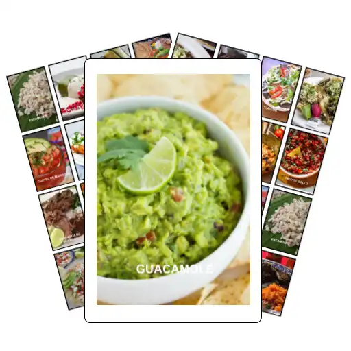 Play Mexican Food - Bingo APK