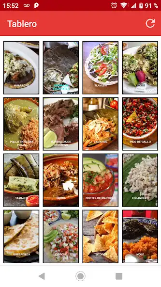 Play Mexican Food - Bingo as an online game Mexican Food - Bingo with UptoPlay