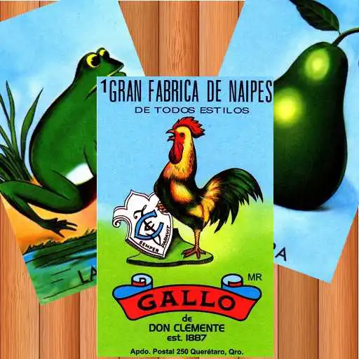 Play Mexican lottery deck and higher card APK