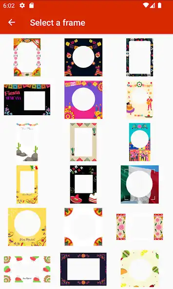 Play Mexican Photo Frames as an online game Mexican Photo Frames with UptoPlay