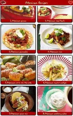 Play Mexican Recipes Free!