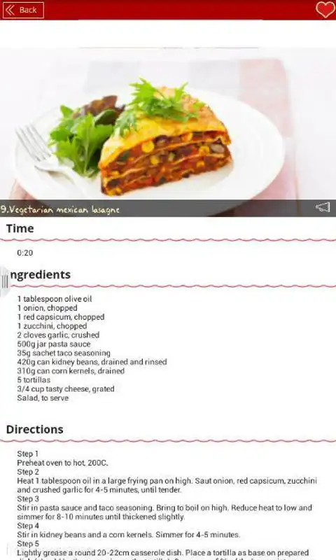 Play Mexican Recipes Free!