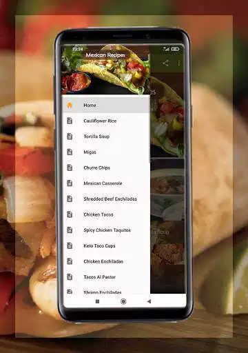 Play Mexican Recipes as an online game Mexican Recipes with UptoPlay