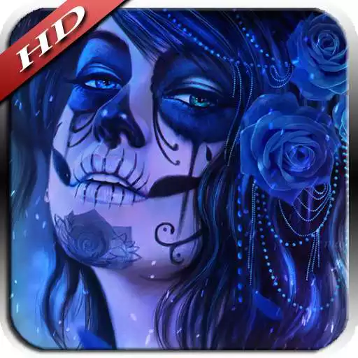 Free play online Mexican Skull Wallpaper APK