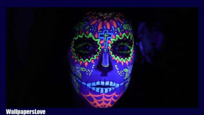 Play Mexican Skull Wallpaper