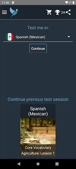 Play Mexican Spanish Language Tests  and enjoy Mexican Spanish Language Tests with UptoPlay