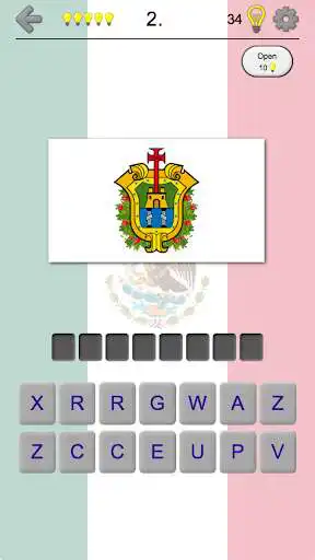 Play Mexican States - Quiz about Geography of Mexico as an online game Mexican States - Quiz about Geography of Mexico with UptoPlay